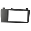 Car Stereo Radio Fascia Panel Plate Frame 2 Din for Volvo Xc70/v70