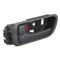 Left Front/rear Inner Inside Door Handle Grey for Toyota Camry Cv36