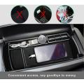 Car Centre Console Armrests Storage Box for Peugeot 3008 2016-2021