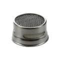 Kitchen/bathroom Faucet Sprayer Strainer Tap Filter-white and Silver