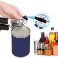 Can Opener Manual,classic Multifunction Can Opener, Stainless Steel