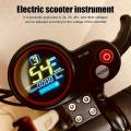 Electric Kick Scooter Instrument Display for Xiaomi Kugoo M4 Electric