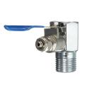1/2 Inch to 1/4 Inch Ro Feed Water Adapter Ball Valve Faucet Tap