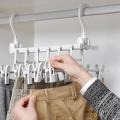 Creative Multi-layer Folding Hanger Multi-purpose Trousers Save Space