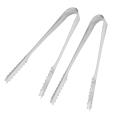 Ice Scoop and Ice Tongs (3 Pack), Stainless Steel Tongs and Scoop