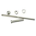Threaded Bolt and Pedal Ball Cable Railing Kit End Fitting 0.32 Cm
