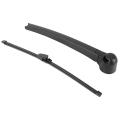 Rear Wiper Arm & Blade Car Windshield Set for Tiguan 2007-2015