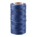 260m 150d 1mm Leather Wax Thread Hand Needle Cord Dark Blue