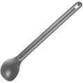 1pcs 21.5cm X 3.9cm Outdoor Tableware Long-handled Titanium Spoon