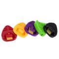Heart-shaped Guitar Pick Cases 5pcs Sticky and Portable