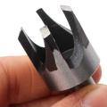 8pcs 6/10/13/16mm Wood Plug Cutting Drill Bits Cylinder Claw Cutter