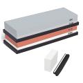 Complete Knife Sharpening Stone Set 400/1000 Grit Water Stone