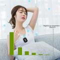 Fashionable Personal Wearable Mini Hanging Neck Air Purifier White