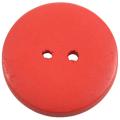 50pcs Mixed Round 2 Holes Wood Sewing Buttons 25mm(1 Inch) Dia