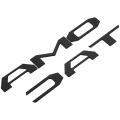 3d Tailgate Insert Letters for Toyota Tacoma 2016-2019 (matte Black)