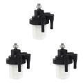 3x Fuel Filter for Mercury Mercruiser Outboard Filter 35-879884t