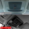 Car Glossy Black Interior Front Reading Light Lamp for Honda Vezel