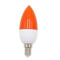 E14 Led Color Candle Tip Bulb, Color Candle Light,red