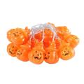 Halloween Pumpkin String Lights Battery Operated Pumpkin Lights