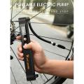West Biking 7.4v 1500mah Electric Bicycle Pump 130 Psi Tire Inflator