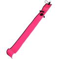 1m Scuba Diving Inflatable Float Signal Tube Sausage,rose Red
