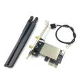 Bluetooth Dual Band Wireless Network Card Repetidor for Pc Desktop