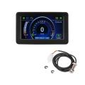 Universal Motorcycle Lcd Display Instrument for 1,2,4 Cylinder