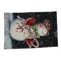 Christmas Themed Garden Flag Winter Outdoor Banner Festival Decor