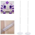 Plastic Balloon Arch Column Stand with Base Kits Wedding Party Decor