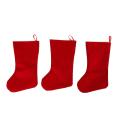 Christmas Stockings, Large Size Xmas Stockings Decoration, C