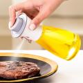 Oil Sprayer for Cooking,olive Oil Sprayer Dispenser Mister (white)