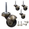 1.5inch Ball Casters Wheels for Furniture Casters Set Of 4