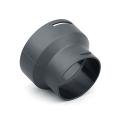 2x 75mm to 60mm Air Heater Duct Pipe Reducer Converter