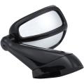 Car Rear View Blind Spot Mirror Adjustable Wide Angle Head Cover