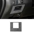 For Toyota Highlander Carbon Fiber Driver Side Storage Box Panel