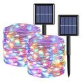 Solar String Lights for Home Garden Party Christmas Decoration, Color