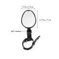 Bicycle Convex Rearview Mirror , Rear Eye Riding Rearview Mirror C