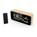Weather Station Digital Alarm Clock Temperature Humidity Meter