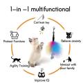 Automatic Electric Rotating Cat Toy Colorful Animal Shape Toys