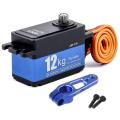 12kg Metal Gear Low Profile Servo for 1/10 On-road Touring Drift Car