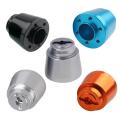 Rc Car Hex Hub Adapter Wide for 1/10 Remote Control Car Silver