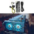 Ver010s Plus Pcie Adapter Card Pcie 1x to 16x Usb 3.0 Data Cable,3pc