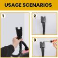 4pcs Dust Collectors Dust Extraction Tool Remove Debris Tool Hole