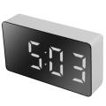 Led Digital Alarm Time Night Lcd,desktop Usb 5v/no Battery Home Decor