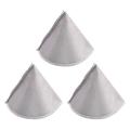 3x Reusable Coffee Filter Stainless Steel 3 to 4 Cup Coffee Filter