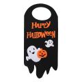 Halloween Felt Door and Window Pendant Home Decoration Skull Tag
