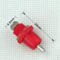 50pcs Poultry Chicken Nipple Drinker Spring Type with Automatic Water