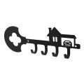 Wall Mounted Key Holder,for Car Or House Keys,key Rack with Screws