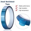 6 Rolls Of High Temperature Adhesive Tape,for Thermal Transfer C