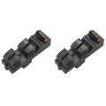 2x Power Window Switch for Honda Civic Cx Ex Hx Lx Si 4 Door 96-2000